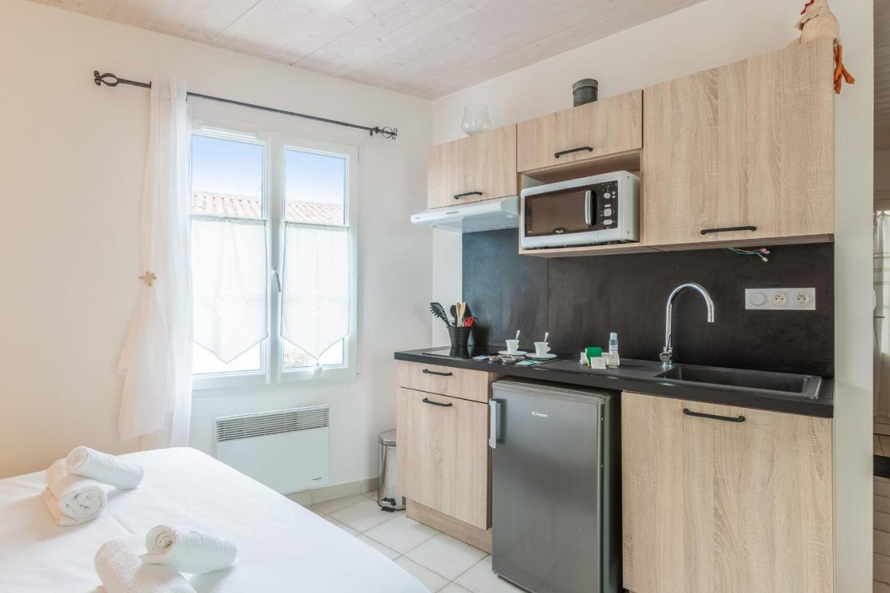 Nice Studio With Veranda Nearby The Beach In La Flotte - Welkeys 外观 照片