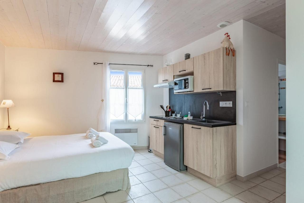 Nice Studio With Veranda Nearby The Beach In La Flotte - Welkeys 外观 照片