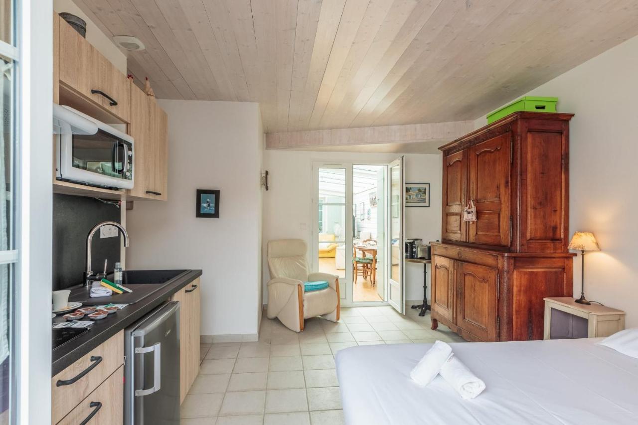 Nice Studio With Veranda Nearby The Beach In La Flotte - Welkeys 外观 照片