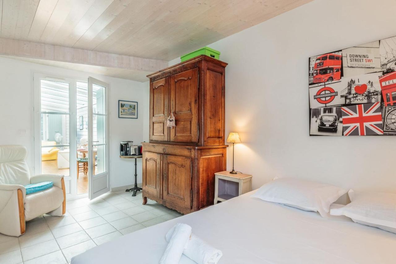 Nice Studio With Veranda Nearby The Beach In La Flotte - Welkeys 外观 照片