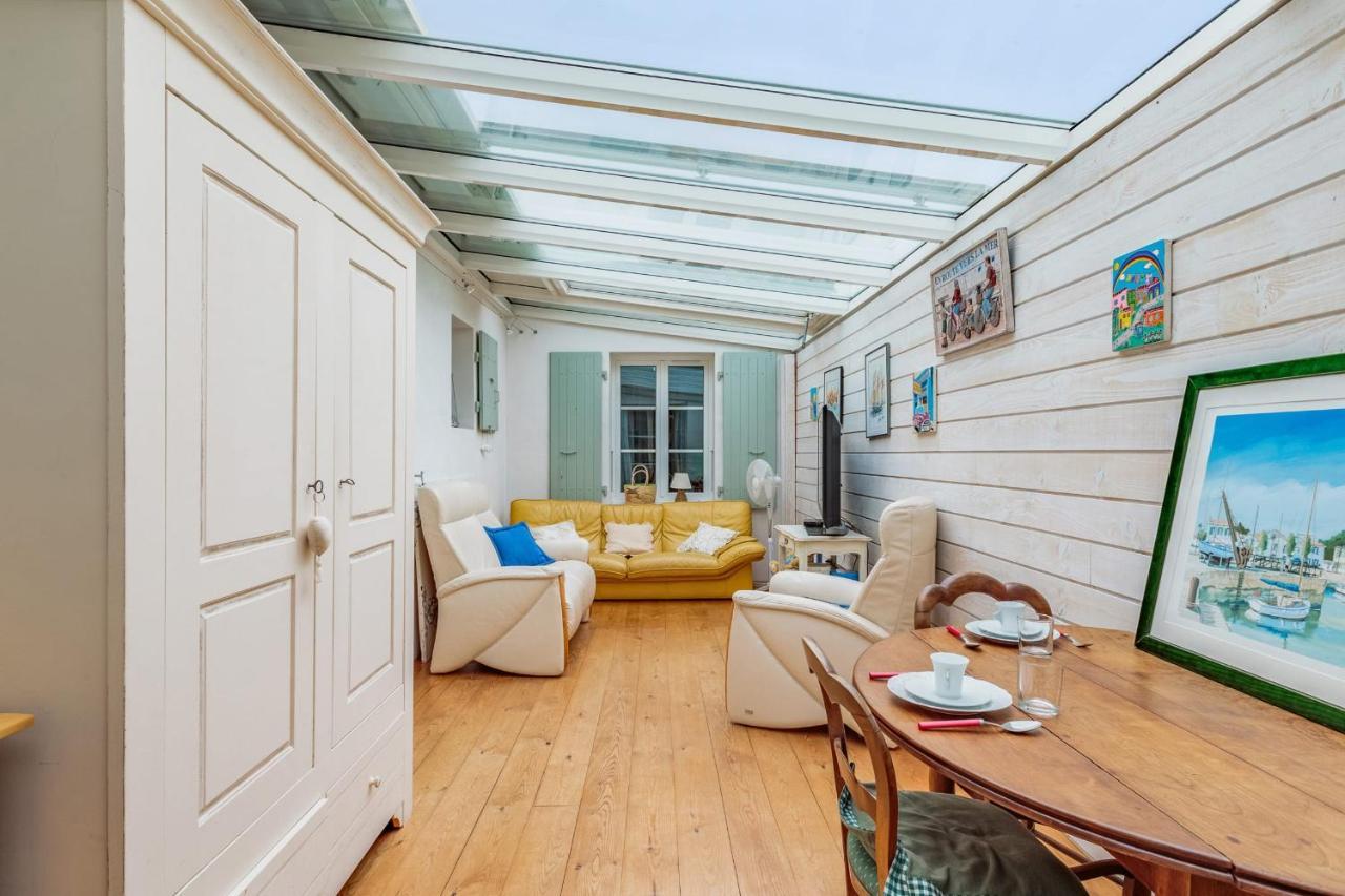 Nice Studio With Veranda Nearby The Beach In La Flotte - Welkeys 外观 照片